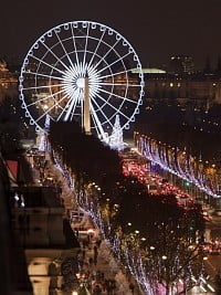 Christmas and New Years Eve in Paris