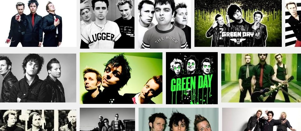 Green Day concert in Paris