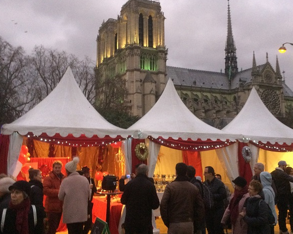 Notre-Dame Christmas Market