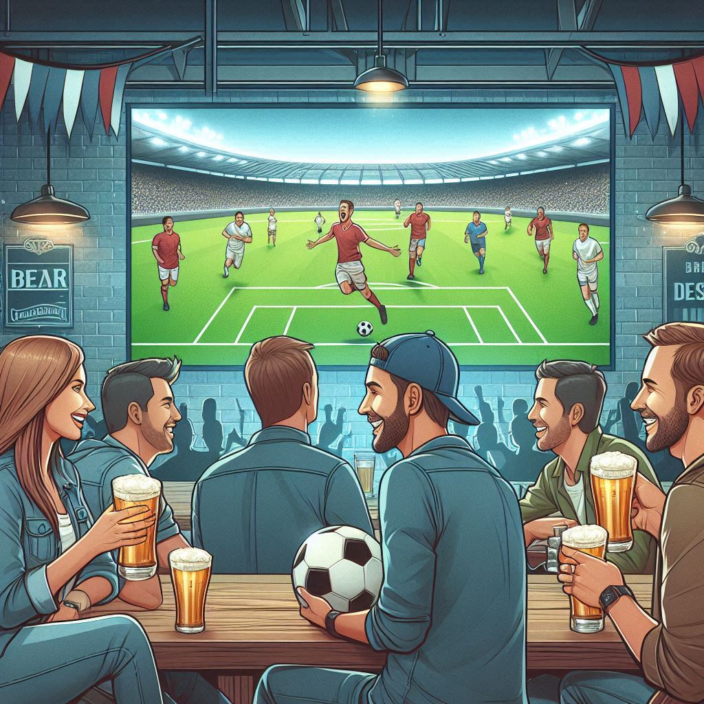 football bars and pubs in paris