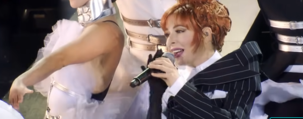 Mylene Farmer concerts in Paris 2024